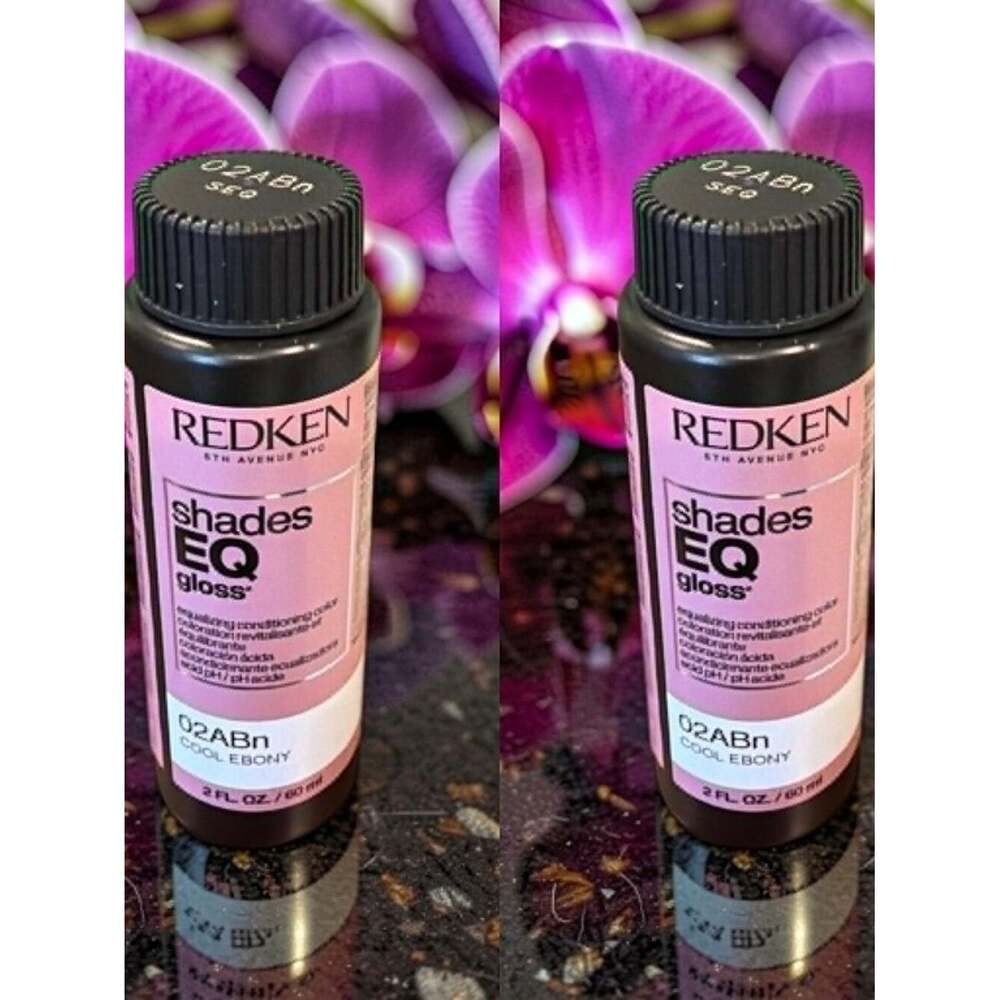 Redken Shade EQ Gloss 02ABn Cool Ebony 2 oz 02ABn Cool Ebony_ 2 units